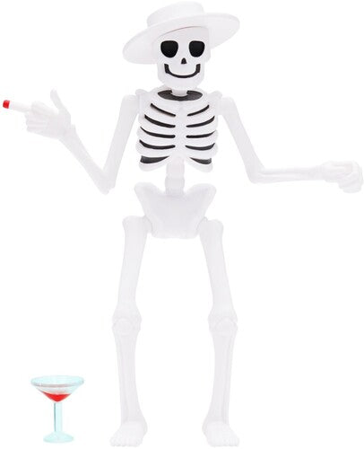 Super7 - Social Distortion ReAction Figure - Skelly (Collectible, Figure, Action Figure)