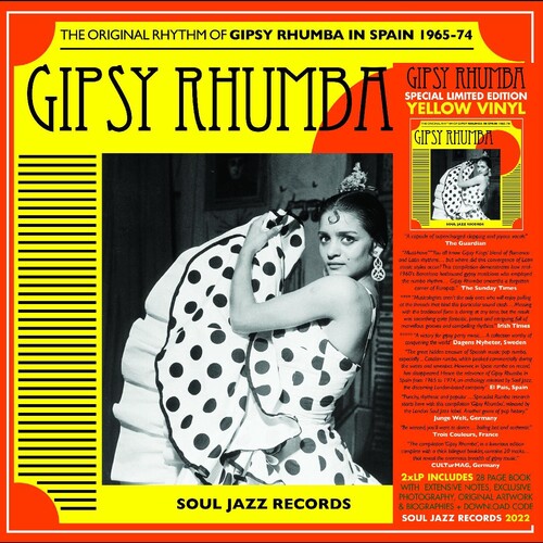 Gipsy Rhumba The Original Rhythm Of Gipsy Rhumba (RSD 4.22.23)