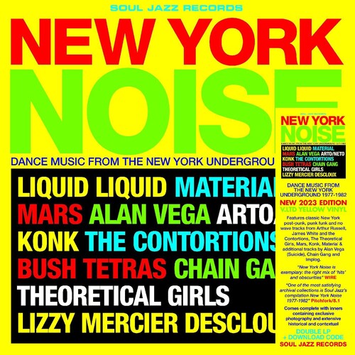 New York Noise - Dance Music From The New York (RSD 4.22.23)
