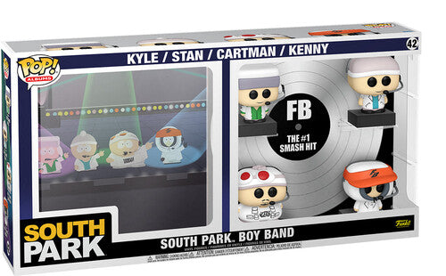 FUNKO POP! ALBUMS DLX: South Park- Boyband (Large Item, Vinyl Figure)