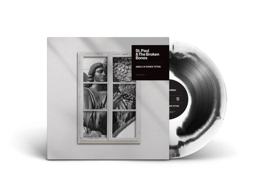Angels In Science Fiction (Indie Exclusive, Colored Vinyl, Black, White)