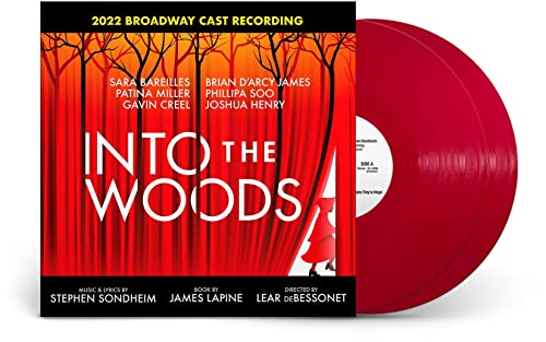 Into The Woods (2022 Broadway Cast Recording) [Apple Red 2 LP]