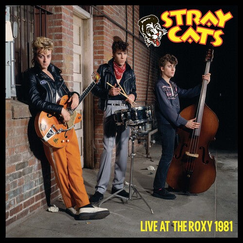 Live At The Roxy 1981 (Colored Vinyl, Gold & Black Splatter, Limited Edition, Gatefold LP Jacket)
