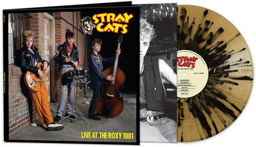 Live At The Roxy 1981 (Colored Vinyl, Gold & Black Splatter, Limited Edition, Gatefold LP Jacket)