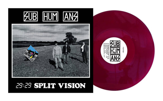 29:29 Split Vision (Indie Exclusive, Deep Purple Vinyl)