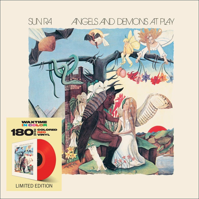 Angels And Demons At Play (180 Gram Vinyl, Colored Vinyl, Red) [Import]