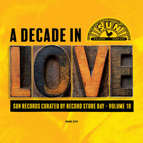 Sun Records Curated By Rsd Vol. 10 / Various (RSD 4.22.23)
