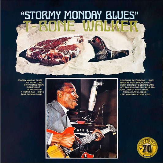 Stormy Monday Blues (White Vinyl)