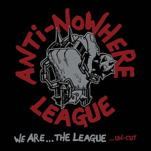 We Are The League - Splatter Silver Red