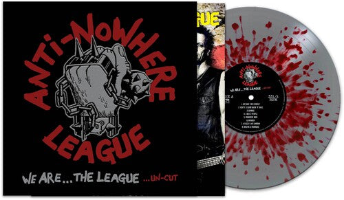 We Are The League - Splatter Silver Red