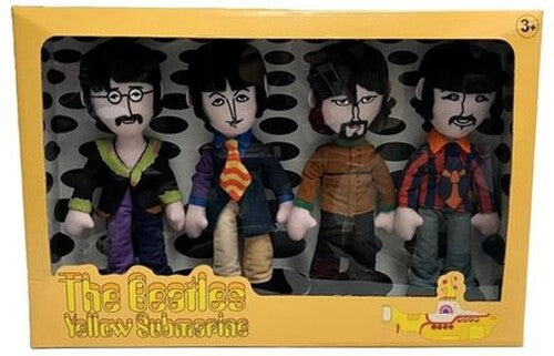 Beatles - Yellow Submarine 4 Band Member Plush Box Set (Large Item, Plush)