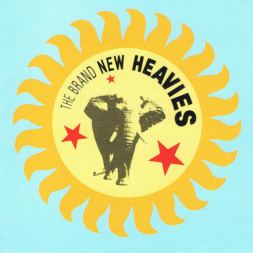 The Brand New Heavies (Remastered, Blue Vinyl)