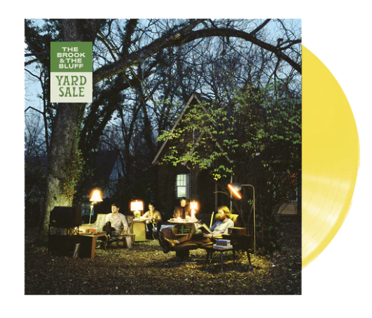 Yard Sale (Translucent Yellow) - The Brook & The Bluff Vinyl