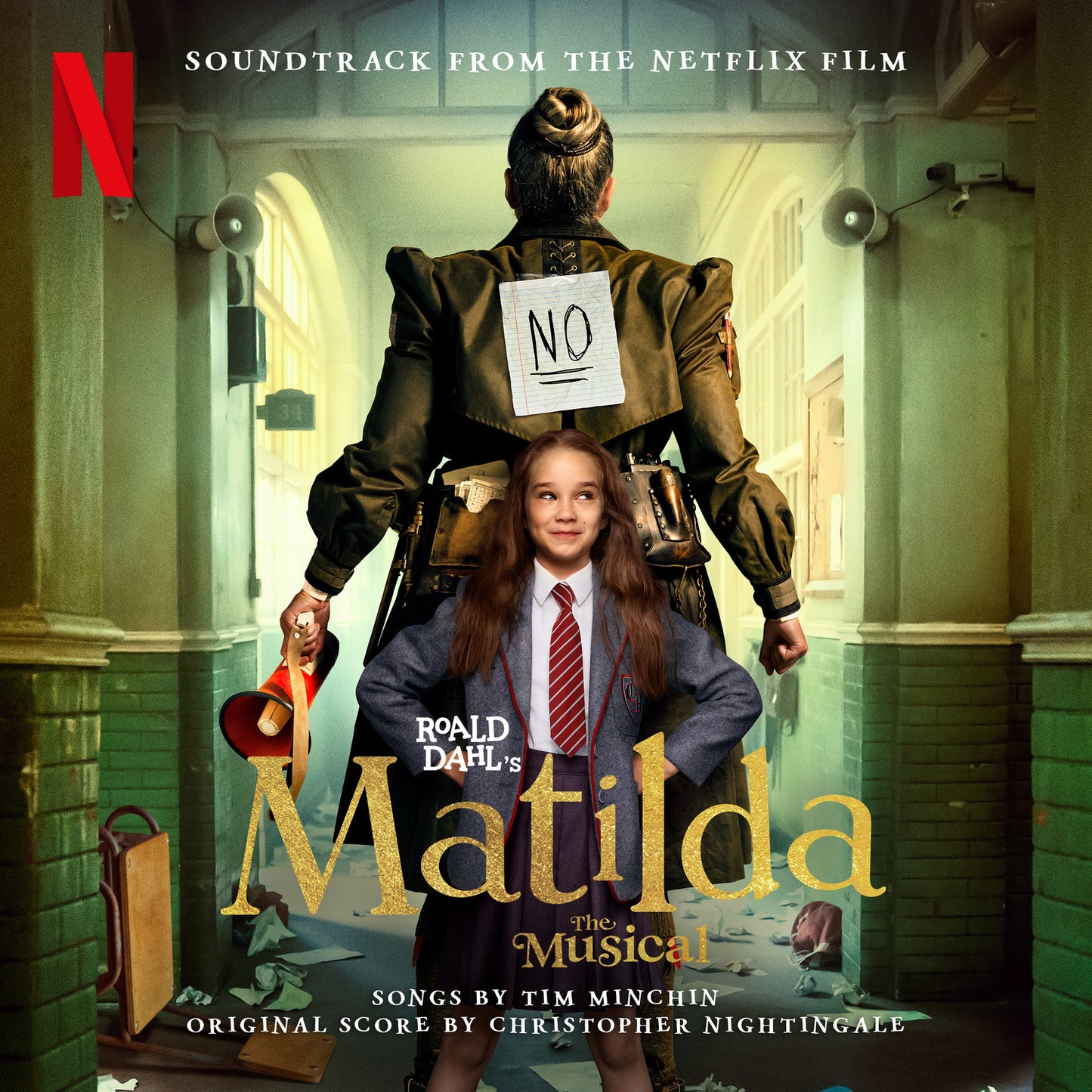 ROALD DAHL'S MATILDA THE MUSICAL (SOUNDTRACK FROM THE NETFLIX FILM)