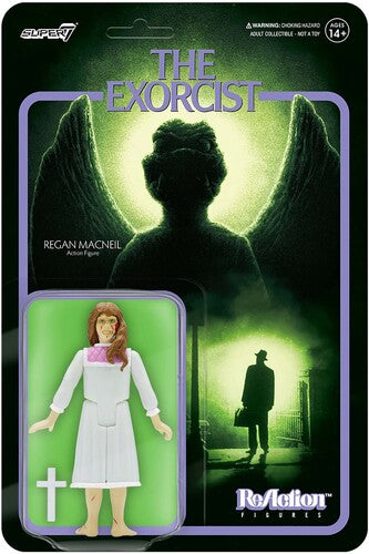 Super7 - Exorcist Reaction Wave 1 - Regan (Collectible, Figure, Action Figure)