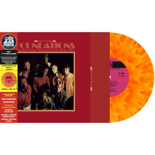 From The Foundations ("Baby Now That I Found You") (Orange Smoke Colored Vinyl)