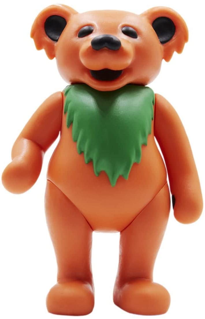 Super7 Dancing Bears Wave 2 Reaction Figure - Ashbury Orange