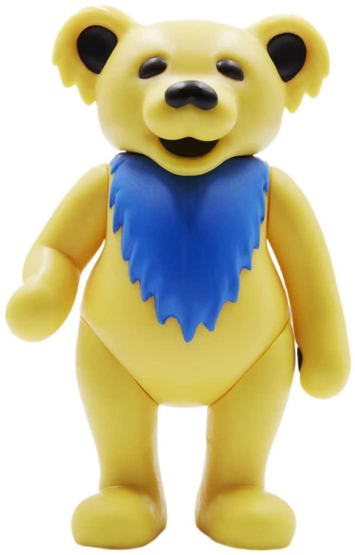 Super7 Dancing Bears Wave 2 Reaction Figure - Electric Yellow