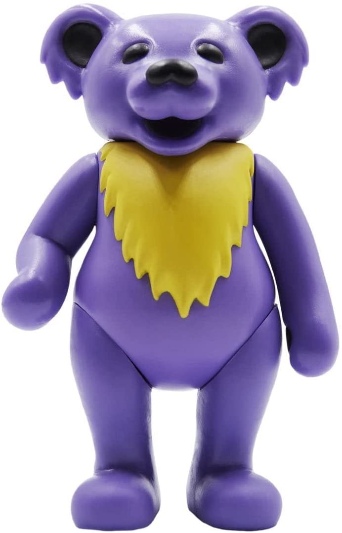 Super7 Dancing Bears Wave 2 Reaction Figure - Haight Purple