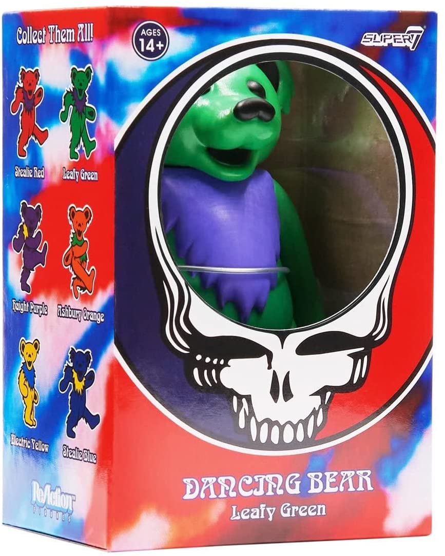 Super7 Dancing Bears Wave 2 Reaction Figure - Leafy Green