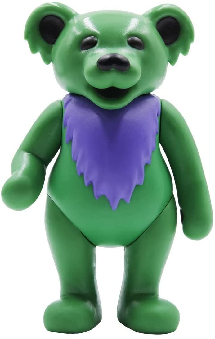 Super7 Dancing Bears Wave 2 Reaction Figure - Leafy Green