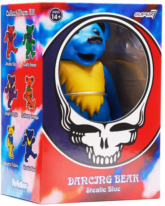 Super7 Dancing Bears Wave 2 Reaction Figure - Stealie Blue