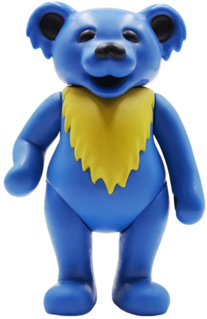 Super7 Dancing Bears Wave 2 Reaction Figure - Stealie Blue