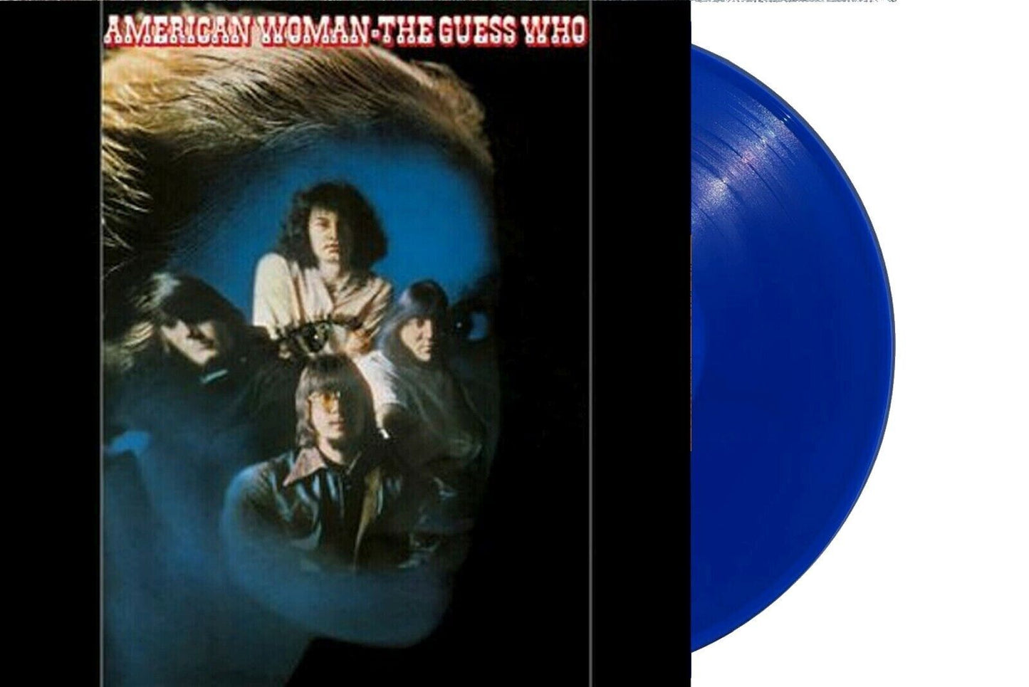 American Woman: 50th Anniversary Edition (180 Gram Translucent Blue Colored Vinyl) [Import]