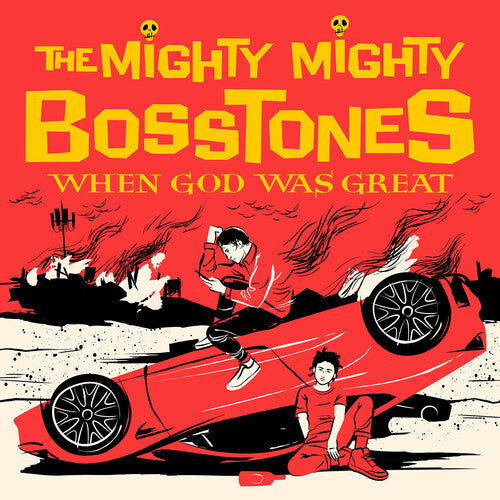 When God Was Great (Opaque Yellow Vinyl) (Indie Exclusive) (2 Lp's)