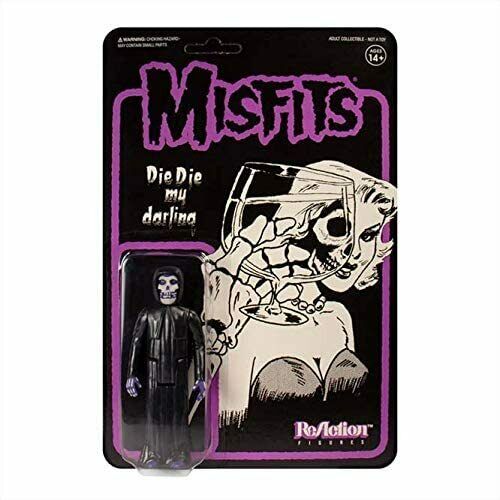 Misfits Fiend ReAction Figures - Fiend Die Die My Darling (Collectible, Figure, Action Figure)