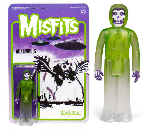 MISFITS REACTION FIGURE - Fiend Walk Among Us (Green) (Collectible, Figure, Action Figure)