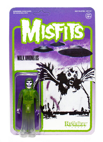MISFITS REACTION FIGURE - Fiend Walk Among Us (Green) (Collectible, Figure, Action Figure)
