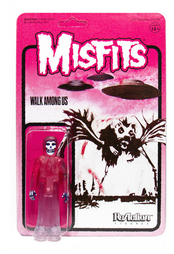 MISFITS REACTION FIGURE - Fiend Walk Among Us (Pink) (Collectible, Figure, Action Figure)