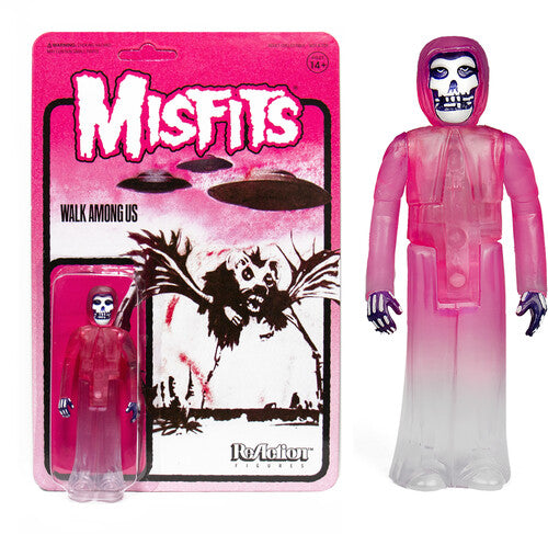 MISFITS REACTION FIGURE - Fiend Walk Among Us (Pink) (Collectible, Figure, Action Figure)