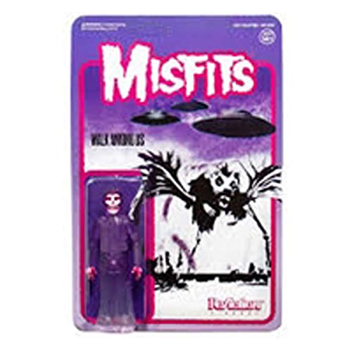 MISFITS REACTION FIGURE - Fiend Walk Among Us (Purple) (Collectible, Figure, Action Figure)
