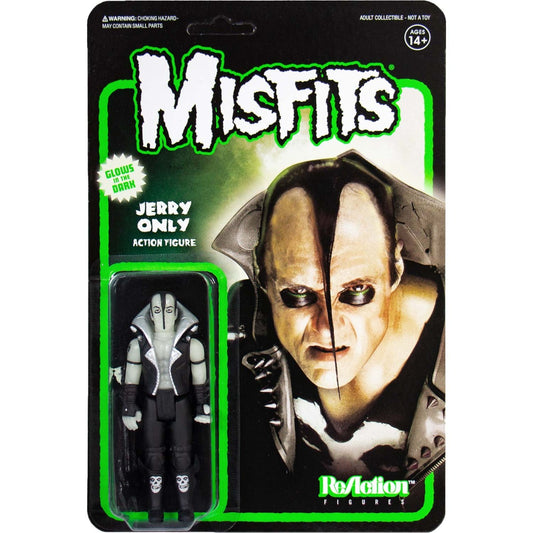 Misfits ReAction Figure - Jerry Only - Glow in the Dark (Collectible, Figure, Action Figure)