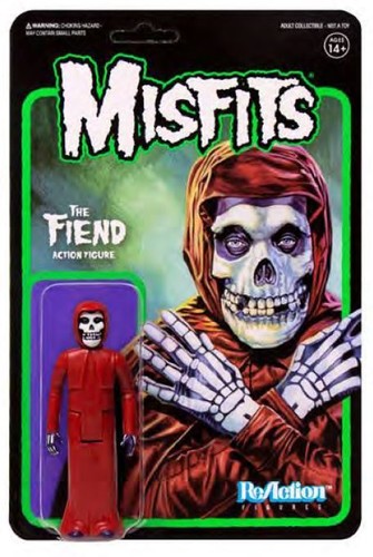 Super7 - Misfits - The Fiend - Red Variant (Figure, Action Figure)