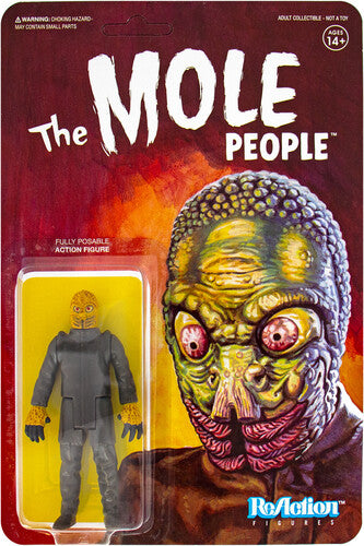 Universal Monsters ReAction Figures - Mole Man (Collectible, Figure, Action Figure)