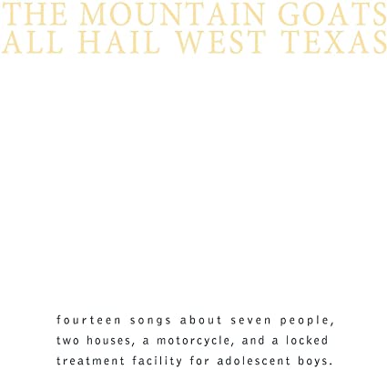All Hail West Texas (Indie Exclusive, Colored Vinyl, Yellow, Gatefold LP Jacket, Reissue)