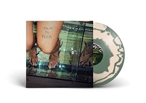 Calm Ya Farm (Bible Basher Edition) [Bone/Olive Green LP]