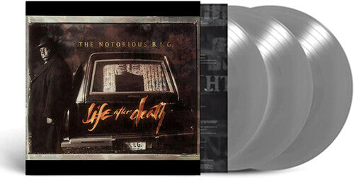 Life After Death: 25th Anniversary Edition (Limited Edition, Silver Vinyl) [Import] 3LP