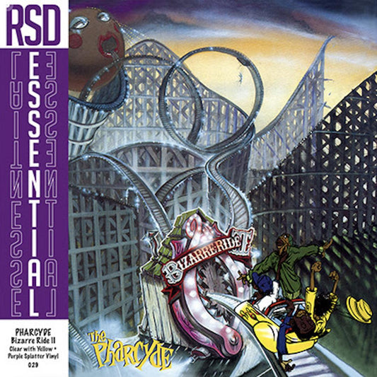 Bizzare Ride Ii The Pharcyde (Indie Exclusive, Clear Vinyl, Purple, Yellow) (2 Lp's)
