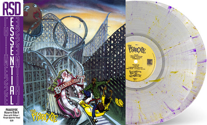 Bizzare Ride Ii The Pharcyde (Indie Exclusive, Clear Vinyl, Purple, Yellow) (2 Lp's)