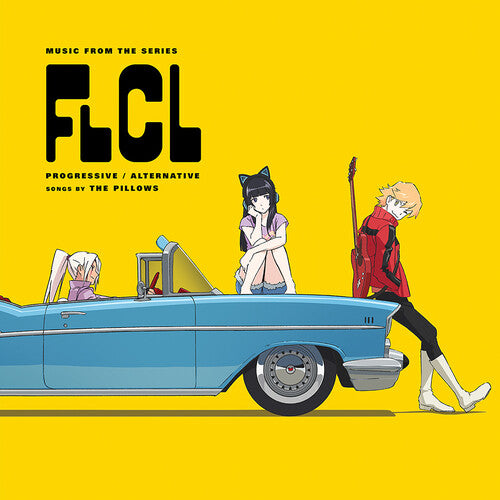 FLCL Progressive / Alternative (Music From The Series) (Colored Vinyl, Blue, Yellow, Gatefold LP Jacket) (2 Lp's)