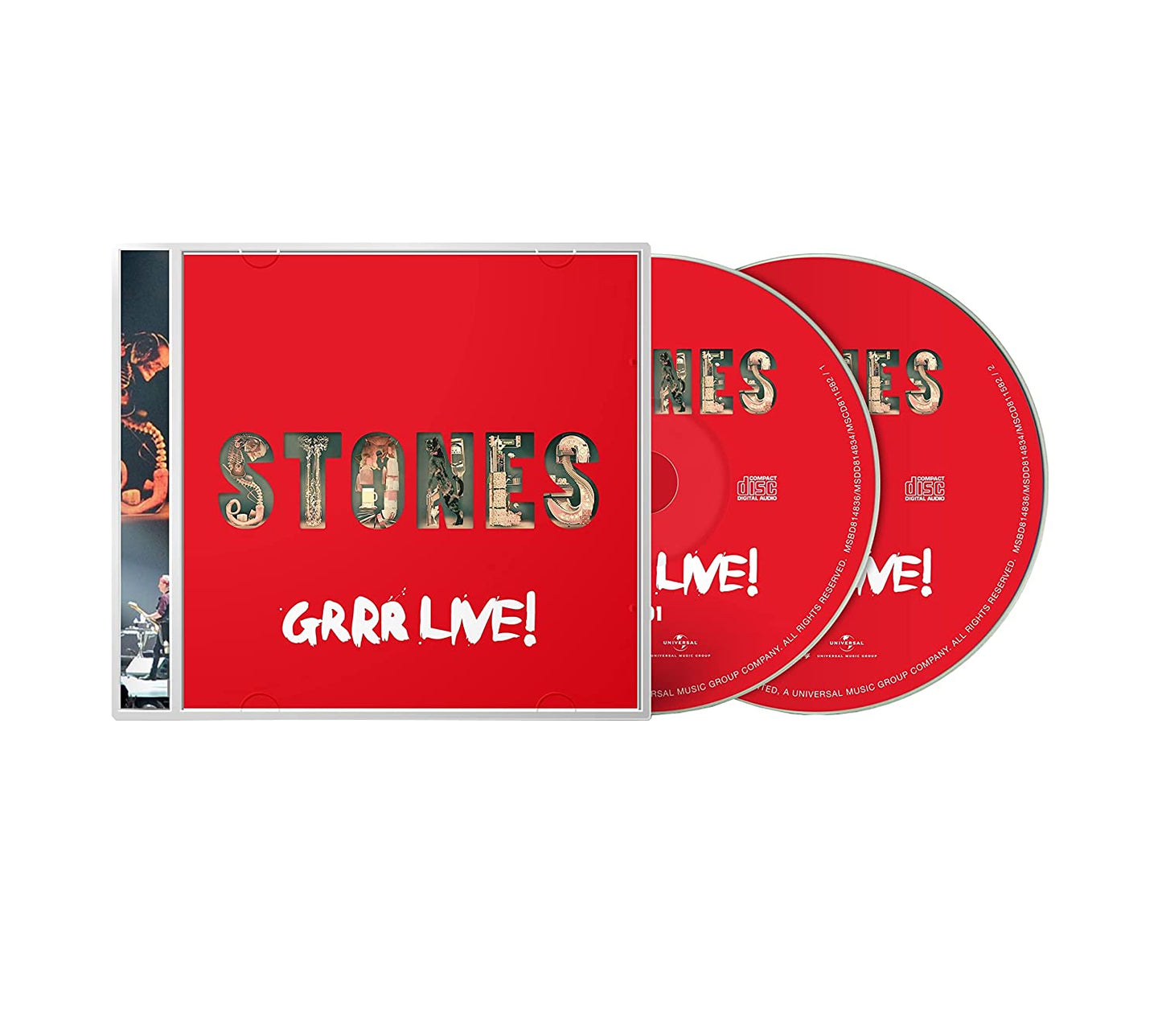 GRRR Live! [2 CD]
