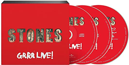 GRRR Live! [2 CD/Blu-ray]