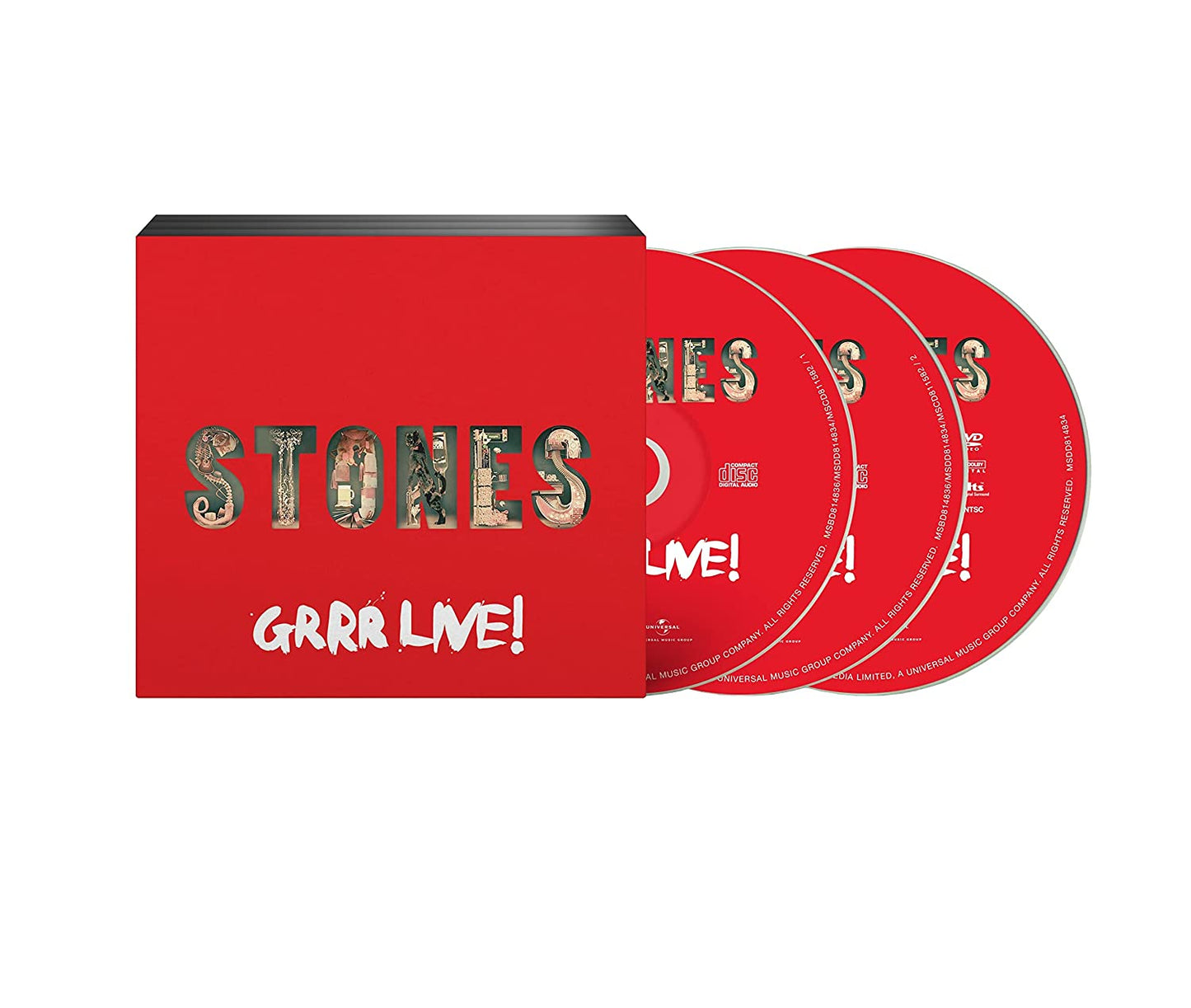 GRRR Live! [2 CD/DVD]