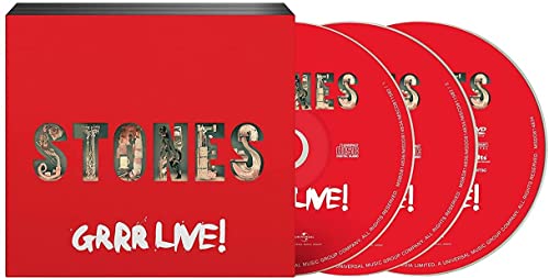 GRRR Live! [2 CD/DVD]