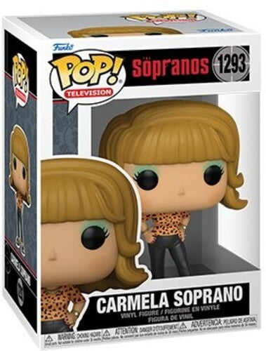 FUNKO POP! TELEVISION: The Sopranos - Carmela Soprano (Vinyl Figure)