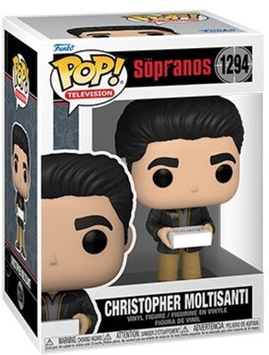 FUNKO POP! TELEVISION: The Sopranos - Christopher Moltisanti (Vinyl Figure)